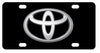 Toyota License Plate