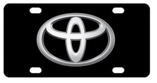 Toyota License Plate
