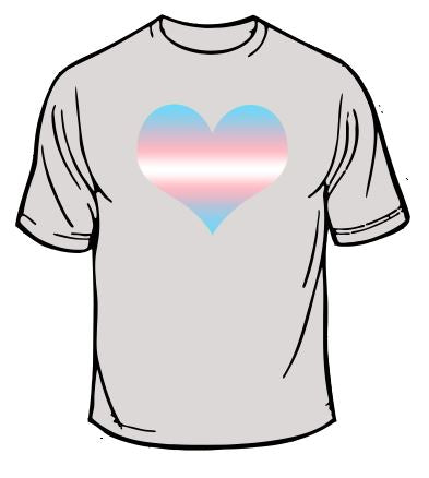 Transgender Heart T-Shirt