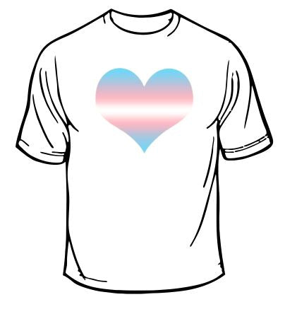 Transgender Heart T-Shirt