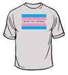 Transgender I Am Not Less. I Am Equal T-Shirt