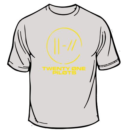 Twenty One Pilots T-shirt