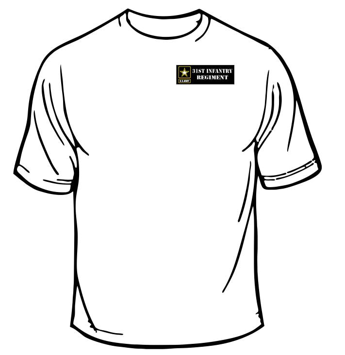 Army 31st Infantry Regiment T-Shirt