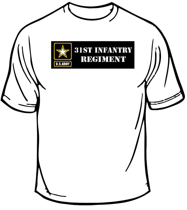 Army 31st Infantry Regiment T-Shirt