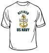 Retired U.S. Navy T-Shirt