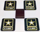 U.S. Army Coaster Set