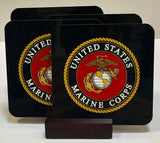 United States Marine Corps Coaster Set