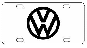 Volkswagen License Plate