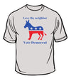 Vote Democrats T-Shirt