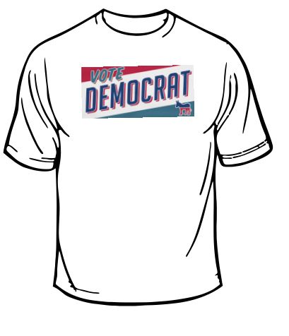 Vote Democrats T-Shirt