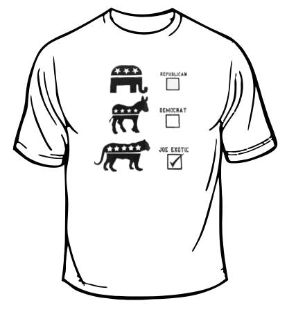 Vote Joe Exotic T-Shirt