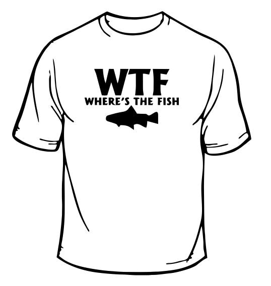 Where the Fish T-Shirt