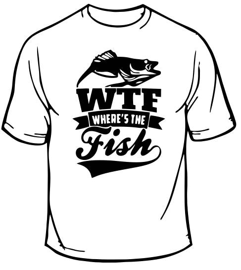 Where the Fish T-Shirt