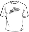 Winged Cleats Sports T-Shirt