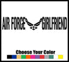 Air Force Girlfriend Decal