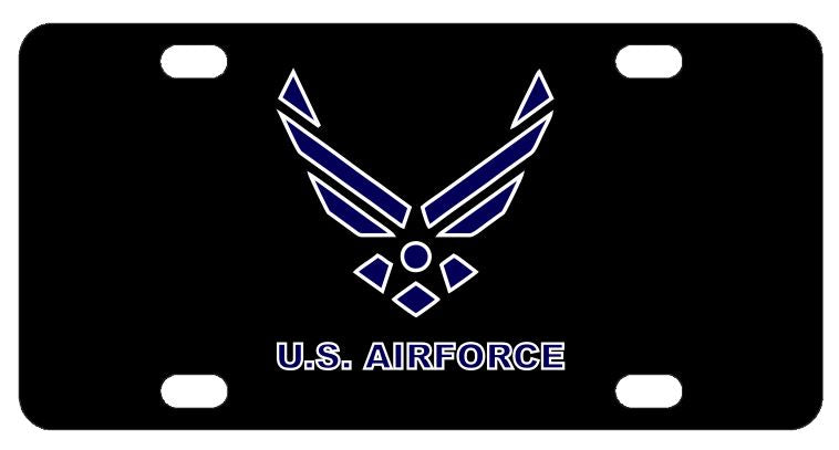 Air Force License Plate