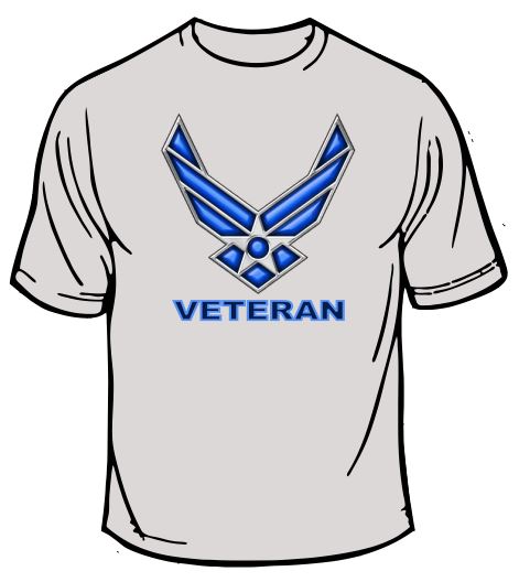 U.S. Air Force Veteran T-Shirt