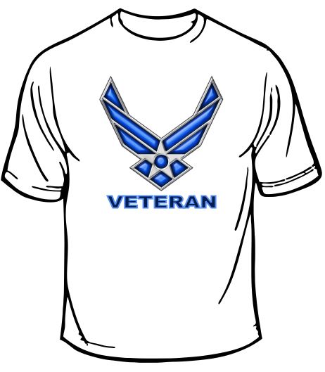 Air Force Veteran T-Shirt