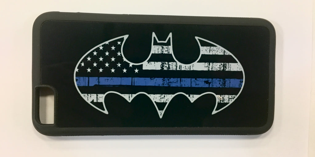 Police Batman USA phone case (Available in all iPhone and Galaxy models)