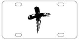 Christian Cross License Plate