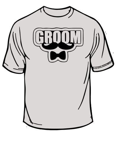 Groom Wedding T-Shirt