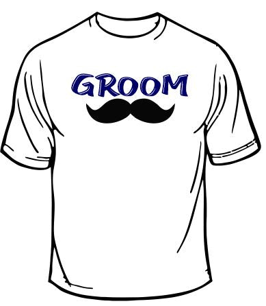 Groom Wedding T-Shirt