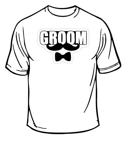 Groom Wedding T-Shirt