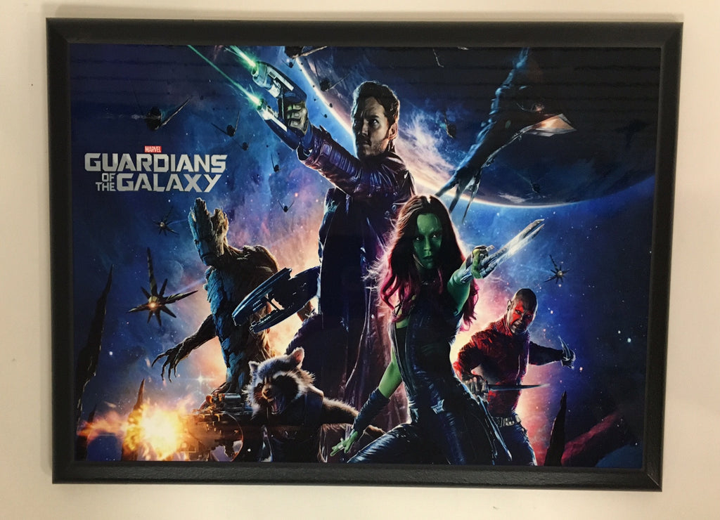 Guardians of the Galaxy Plaque