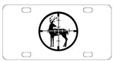 Deer Hunting License Plate