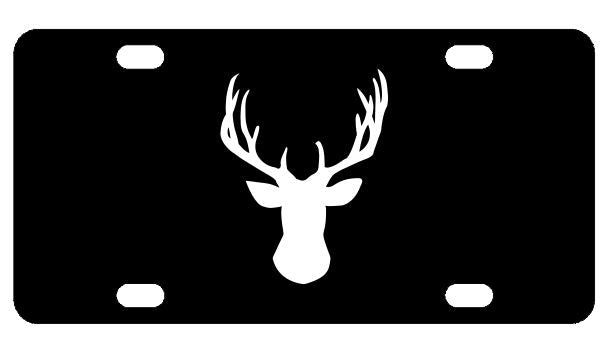 Deer Hunting License Plate