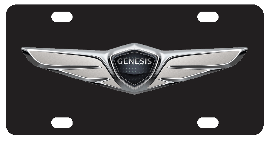Hyundai Genesis License Plate