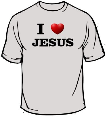 I Love Jesus T-Shirt