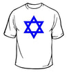 Star of David Jewish T-Shirt