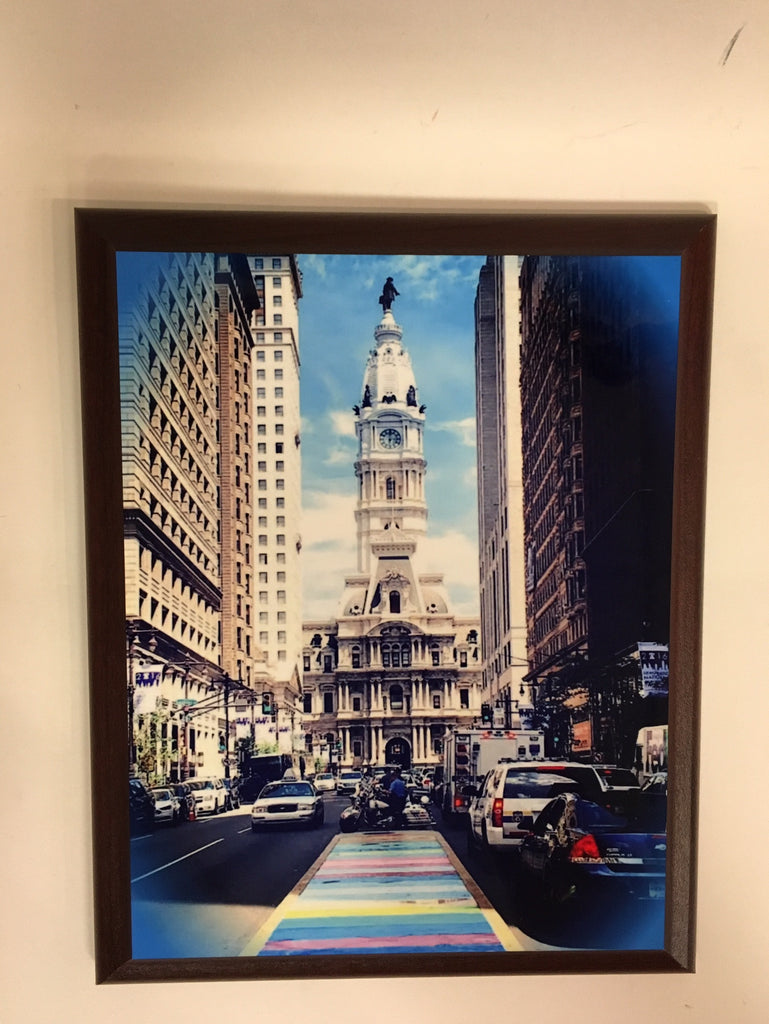 Philadelphia City Hall (Rainbow) Plaque