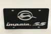 Chevy Impala SS Stainless Steel License Plate