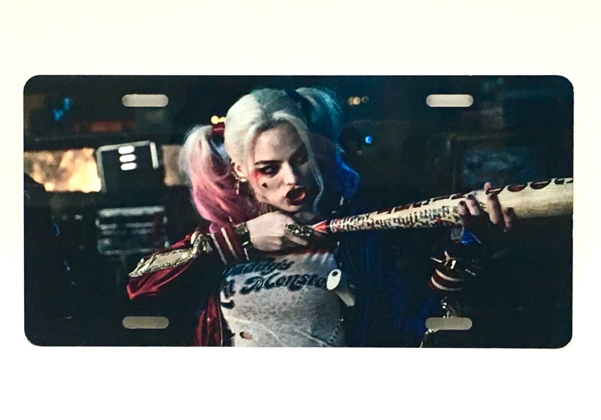 Harley Quinn (Suicide Squad Movie) License Plate