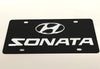 Hyundai Sonata Stainless Steel License Plate
