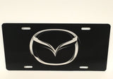 Mazda Logo License Plate