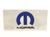 Mopar Stainless Steel License Plate