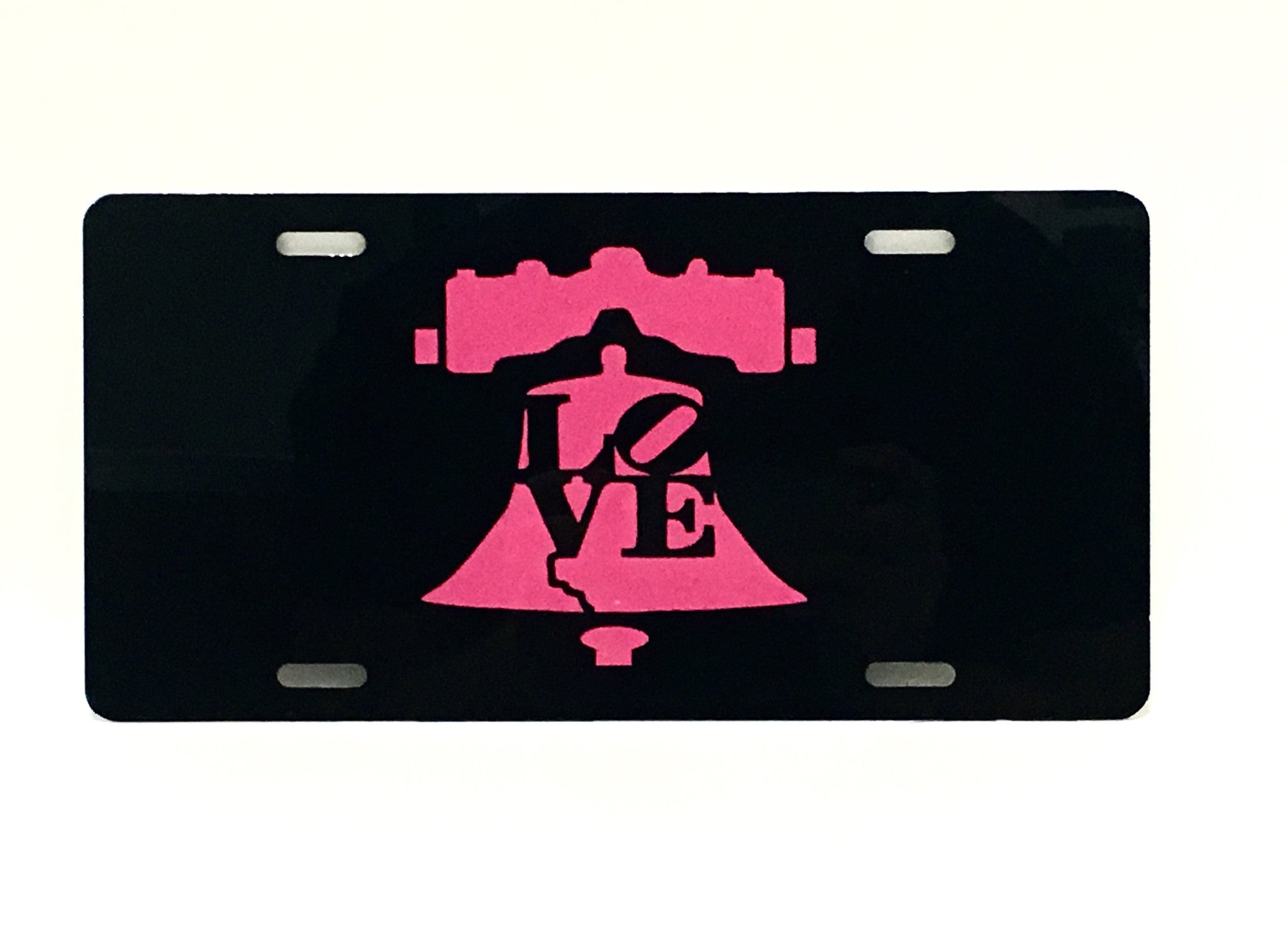 Love/Liberty Bell License Plate