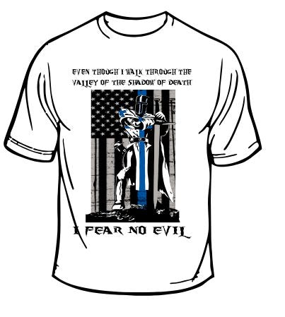 Police Fear No Evil T-Shirt