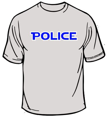 Police T-Shirt
