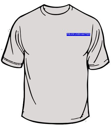 Police Lives Matter T-Shirt