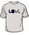 Police Love T-Shirt