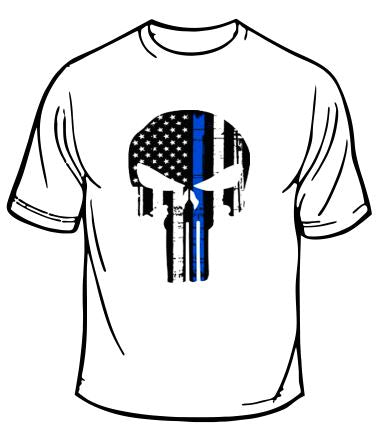 Police Punisher T-Shirt