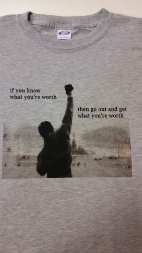 Rocky "Know Your Worth" T-Shirt