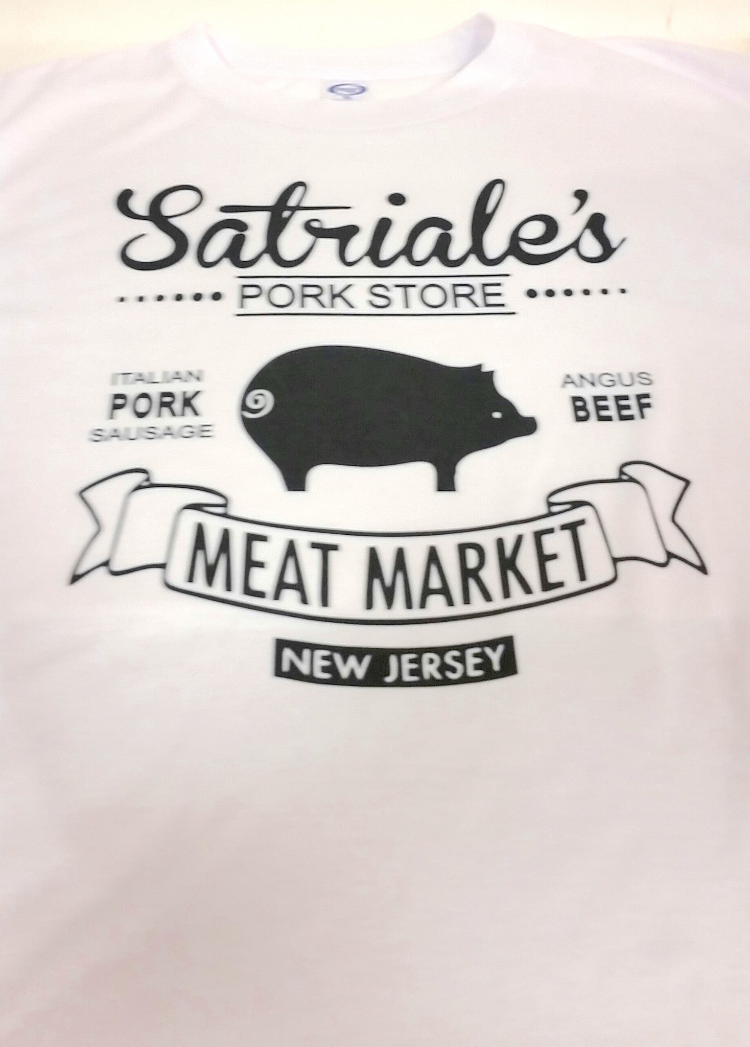 Soprano's "Satriale's Meat Market" T-Shirt
