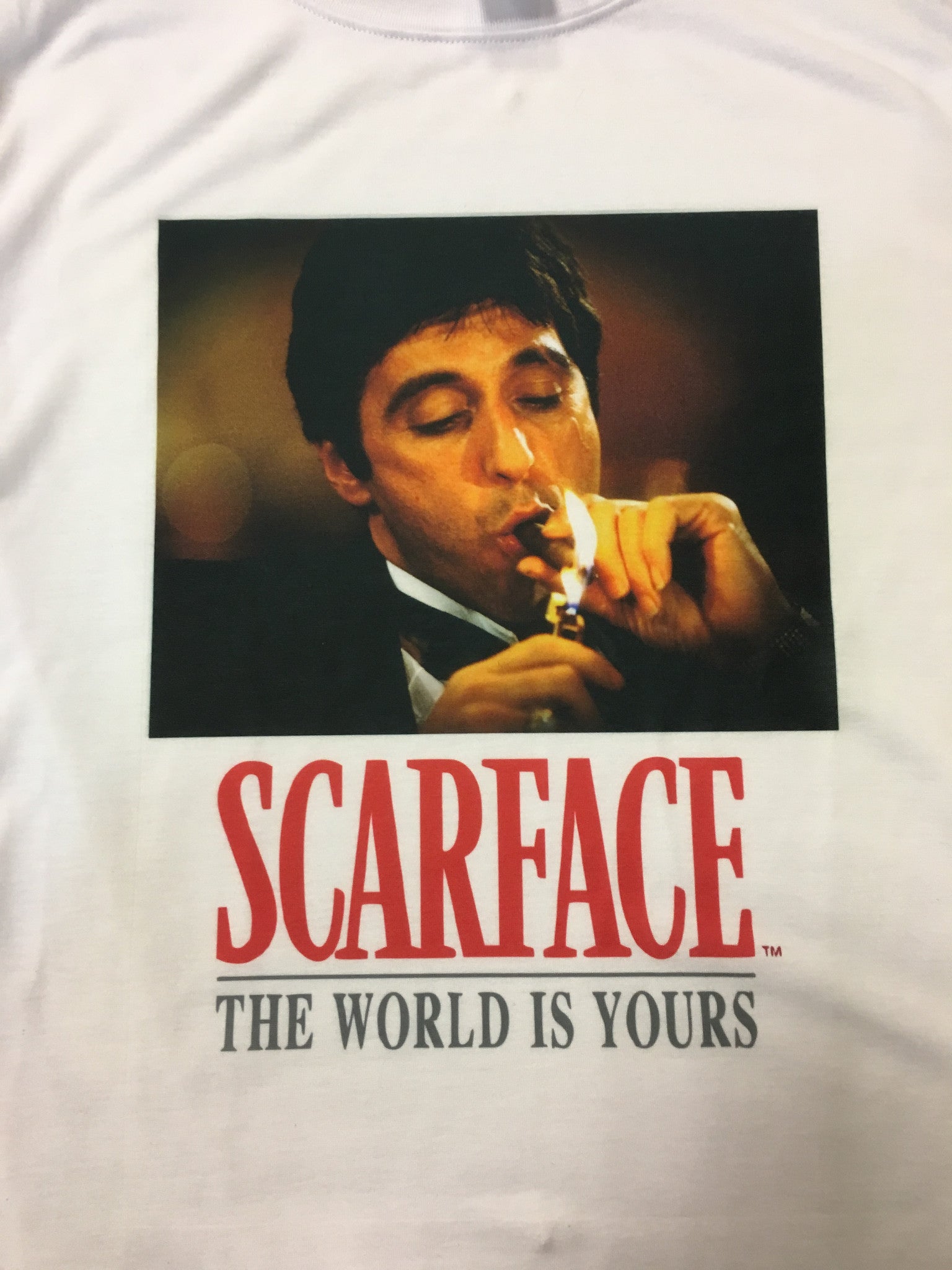 Scarface The World is Yours T-Shirt