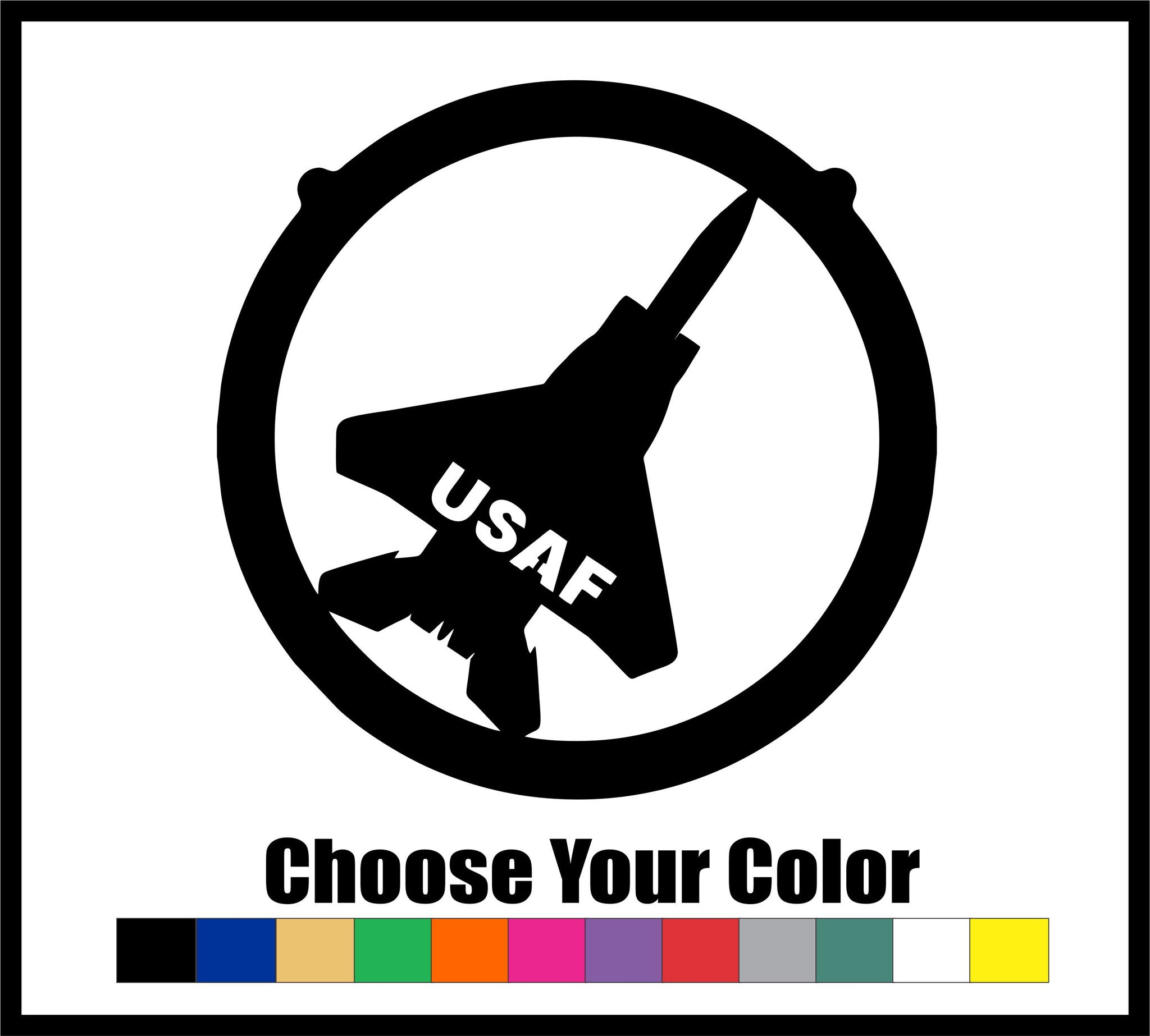 US Air Force - USAF Decal